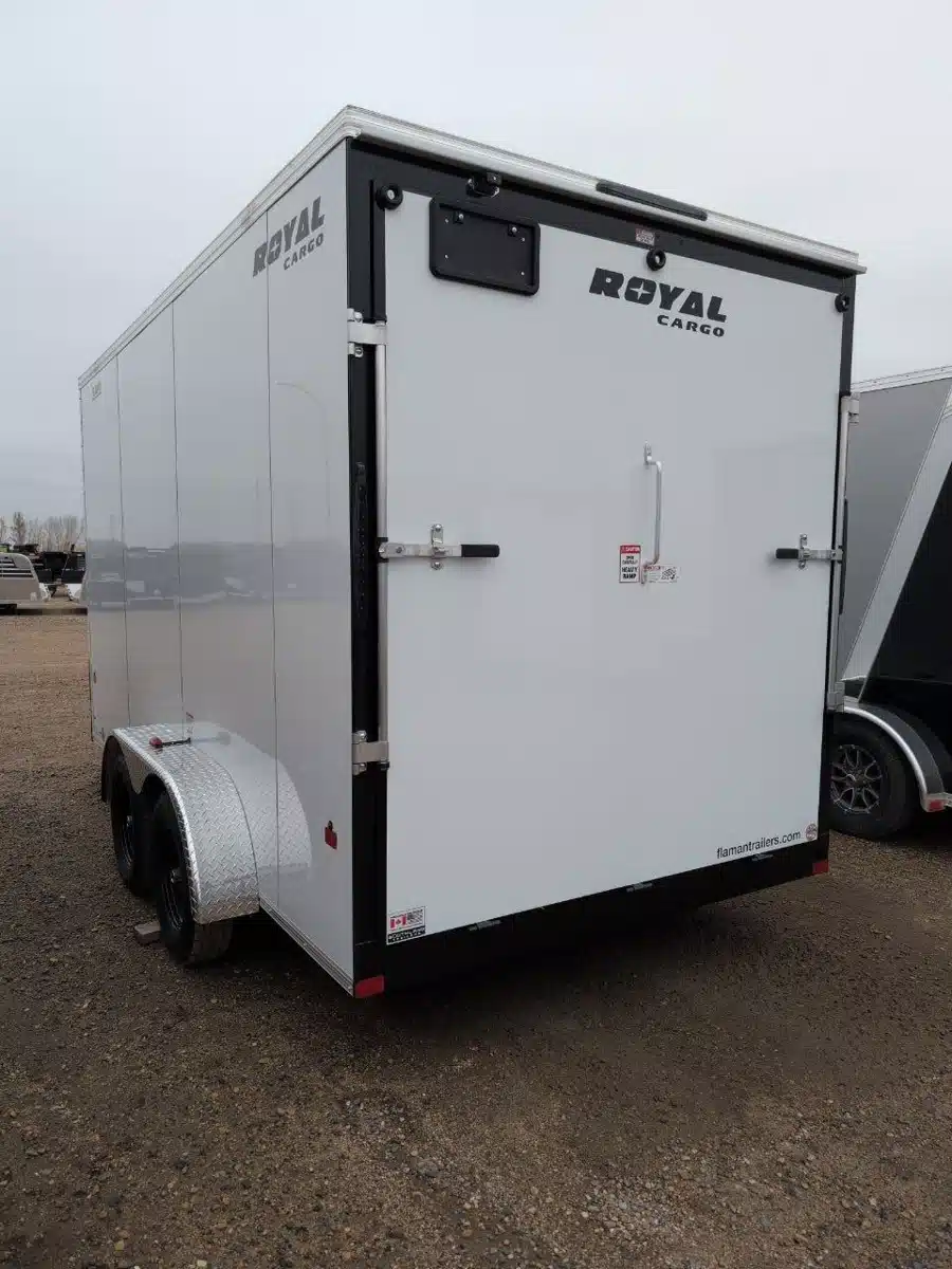 Gallery image 2 for New 2026 Royal Cargo LCH Trailer - Enclosed