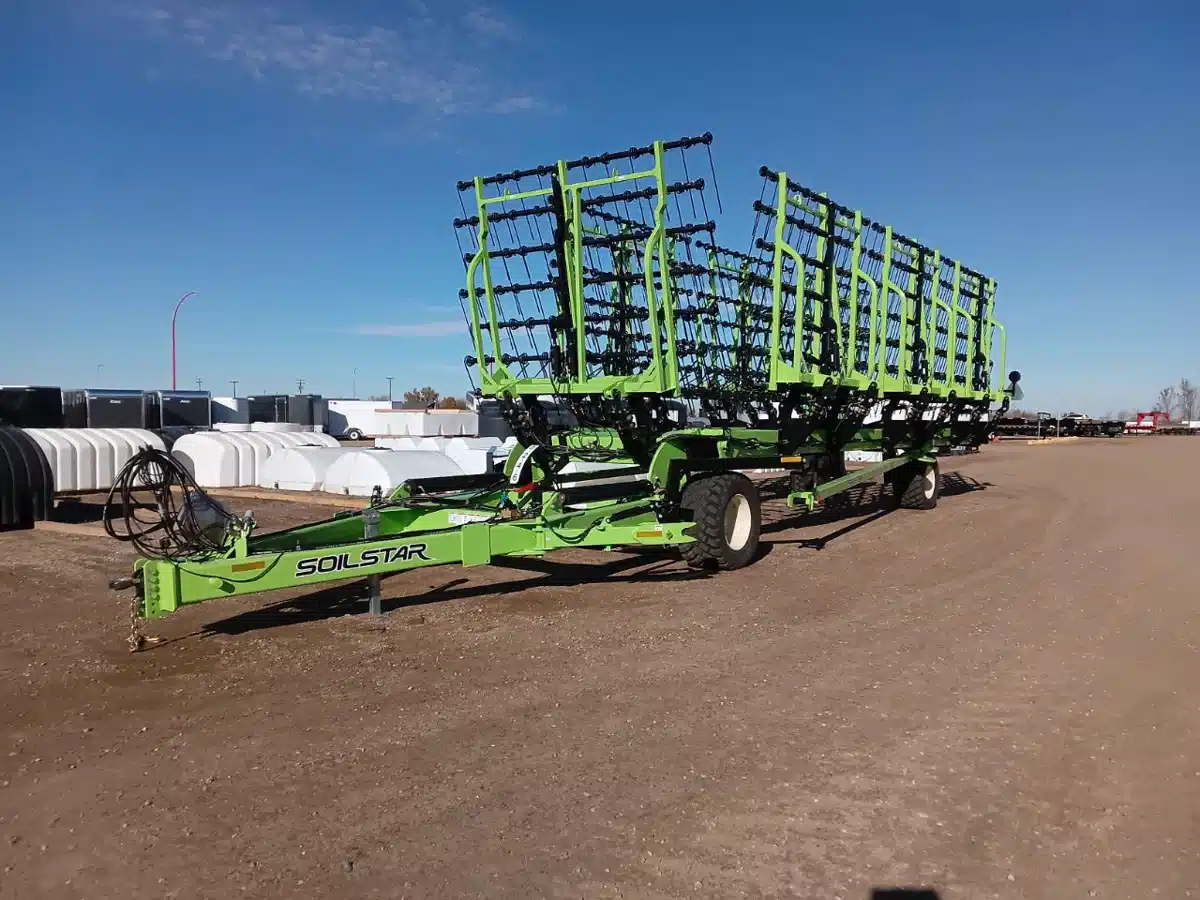 New 2025 Schulte SHX-784 Harrow