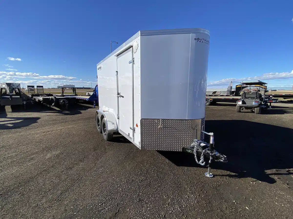New 2026 Royal Cargo LCHT35-614V-78 Trailer