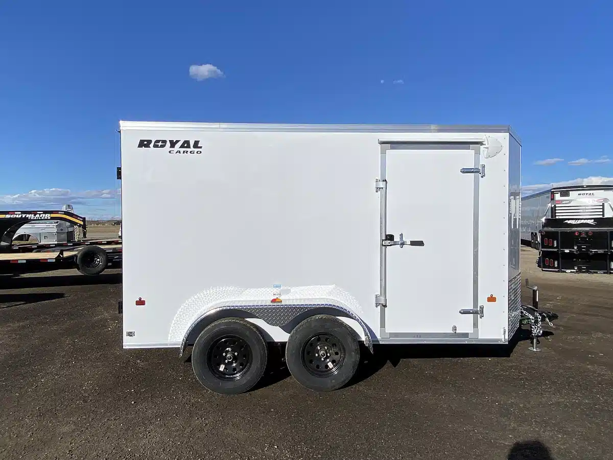 Gallery image 2 for New 2026 Royal Cargo LCHT35-614V-78 Trailer