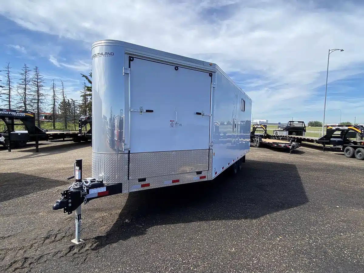 Gallery image 2 for New 2026 Royal Cargo LARSMT35-822V-78 HB Trailer