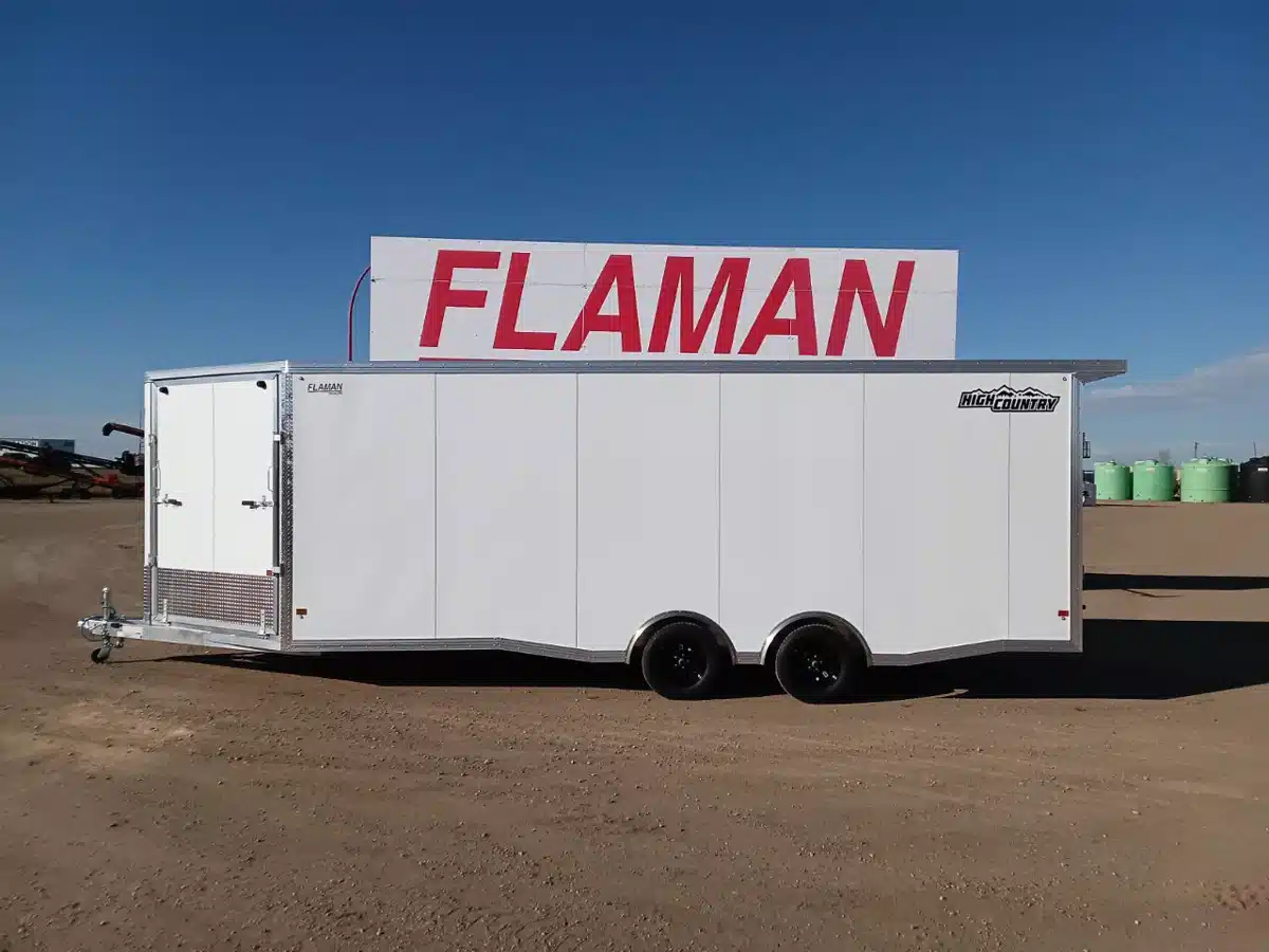 Gallery image 2 for New 2026 ALCOM HCH ASPV Trailer - Enclosed