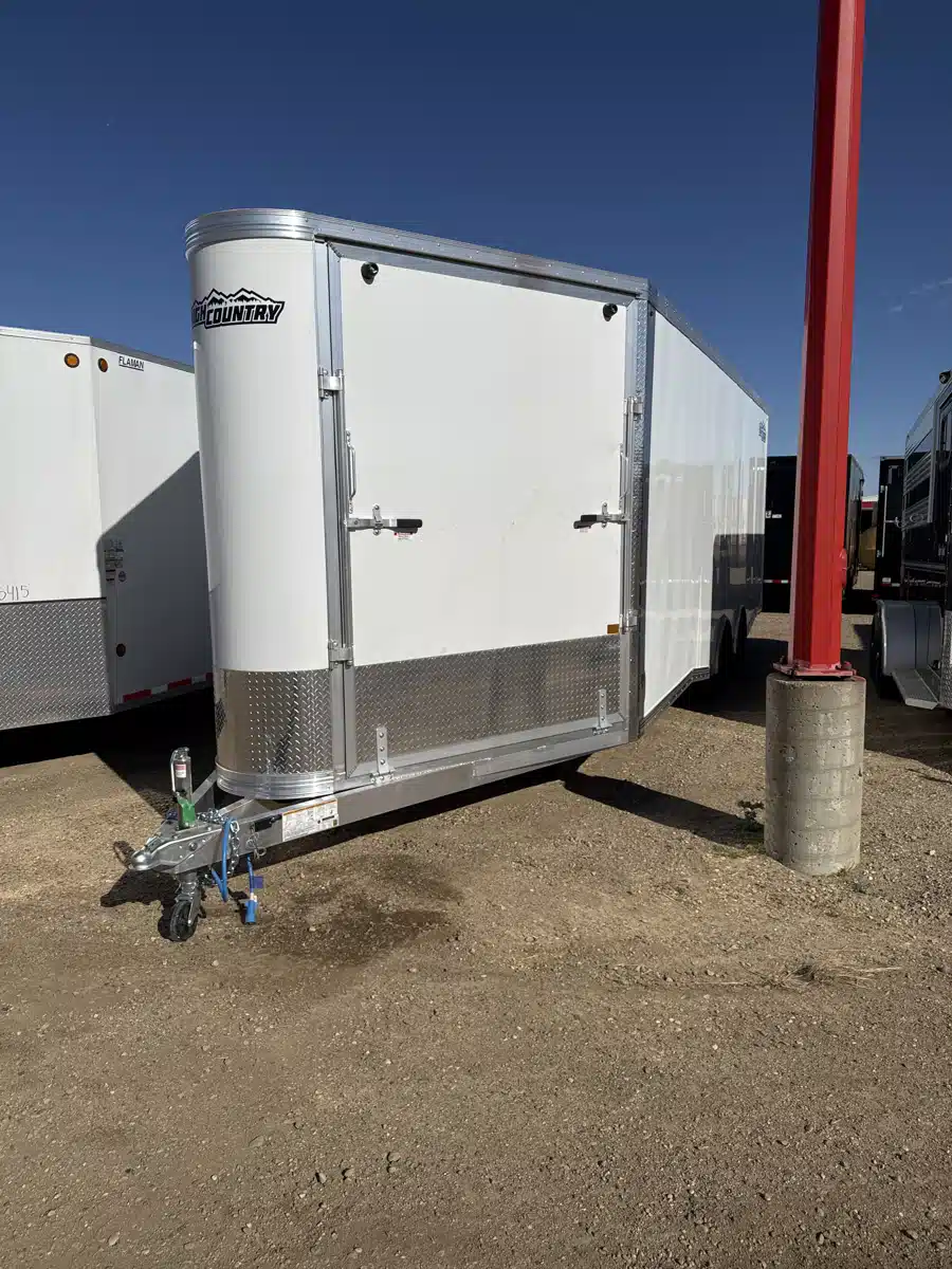 Gallery image 1 for New 2026 ALCOM HCH ASPV Trailer - Enclosed