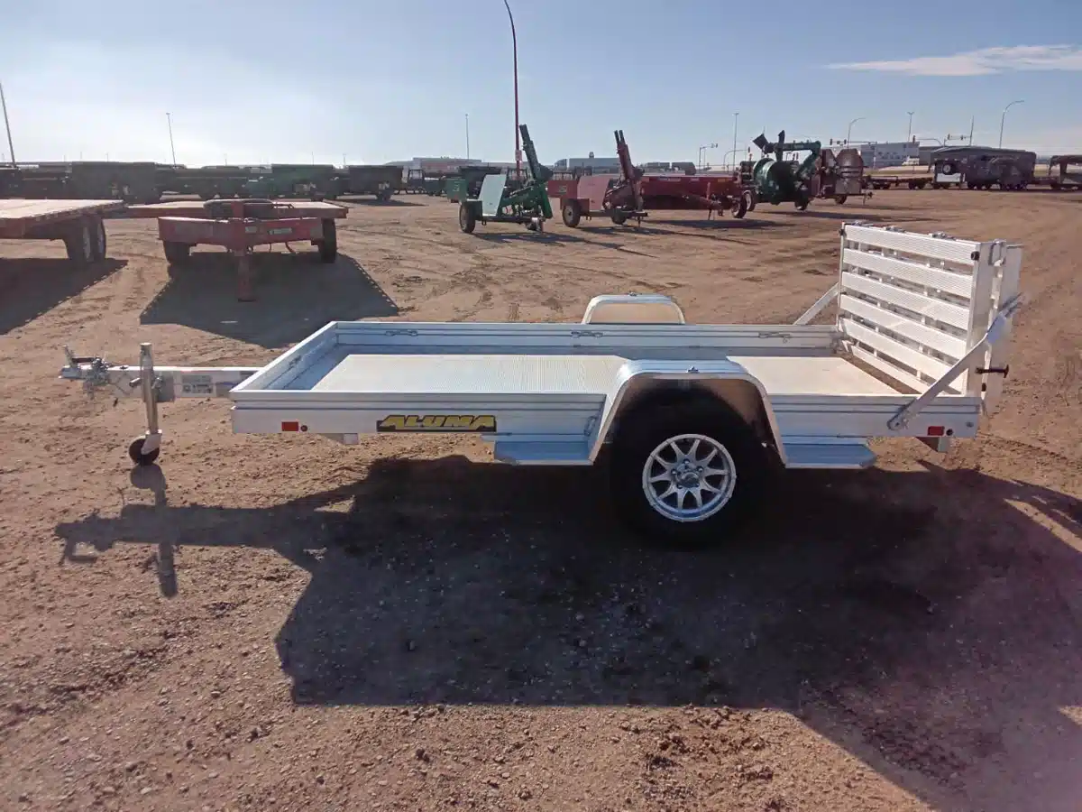 Gallery image 2 for New 2026 Aluma 6810H Trailer - Utility