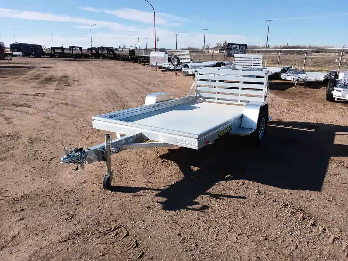 Gallery image 1 for New 2026 Aluma 6810H Trailer - Utility