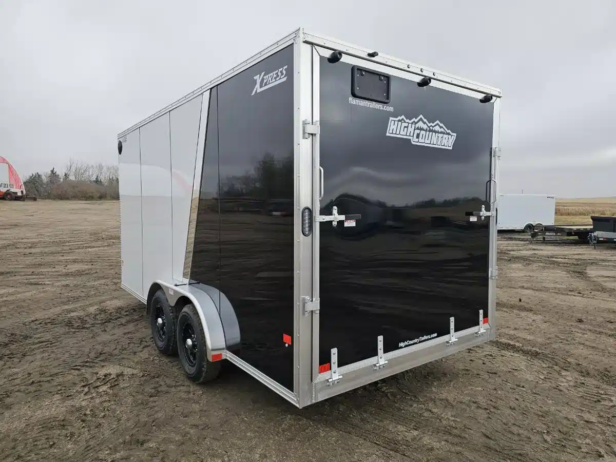 Gallery image 2 for New 2026 ALCOM Xpress Trailer - Enclosed
