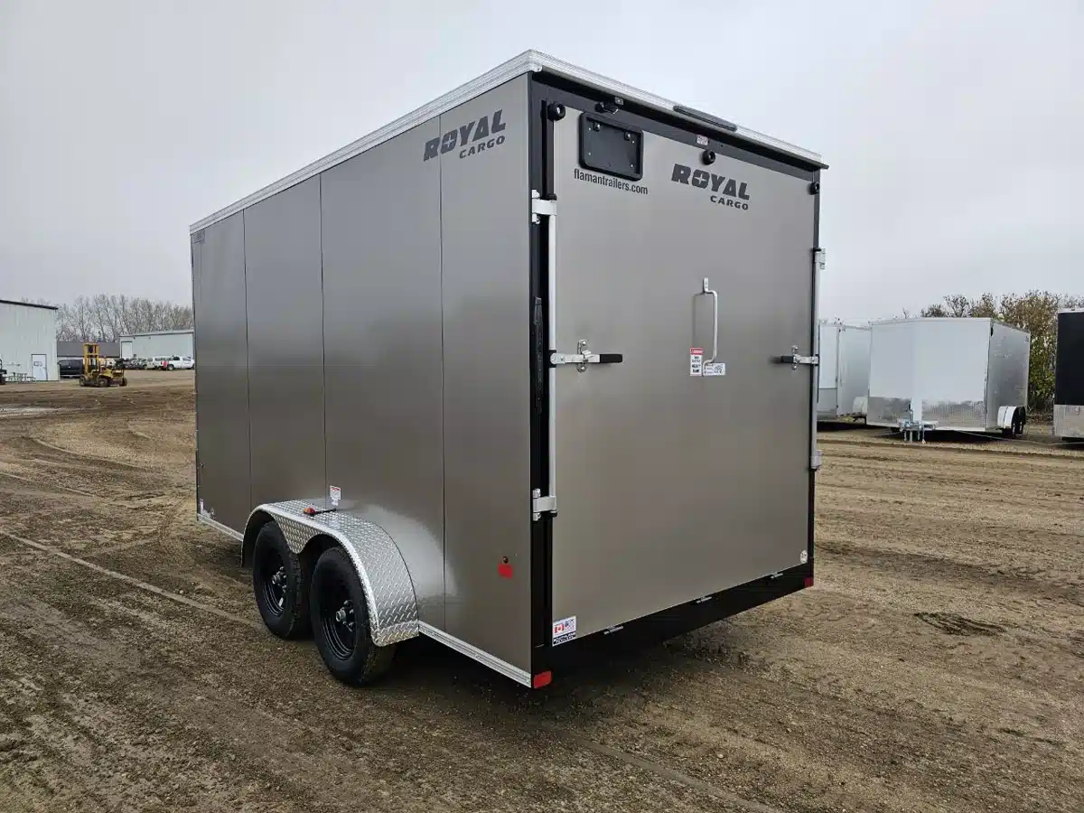 Gallery image 2 for New 2026 Royal Cargo LCH Trailer - Enclosed