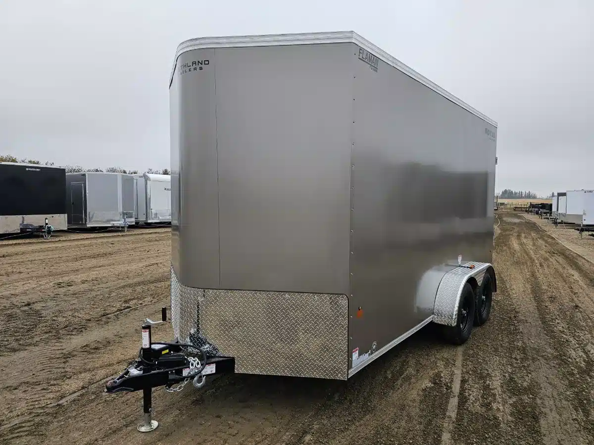 Gallery image 1 for New 2026 Royal Cargo LCH Trailer - Enclosed