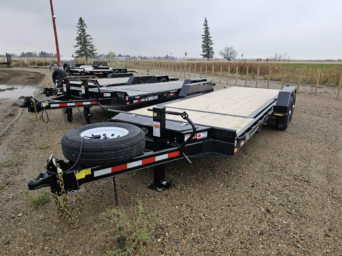 Gallery image 1 for New 2026 Trailtech L270 Trailer - Flat Deck