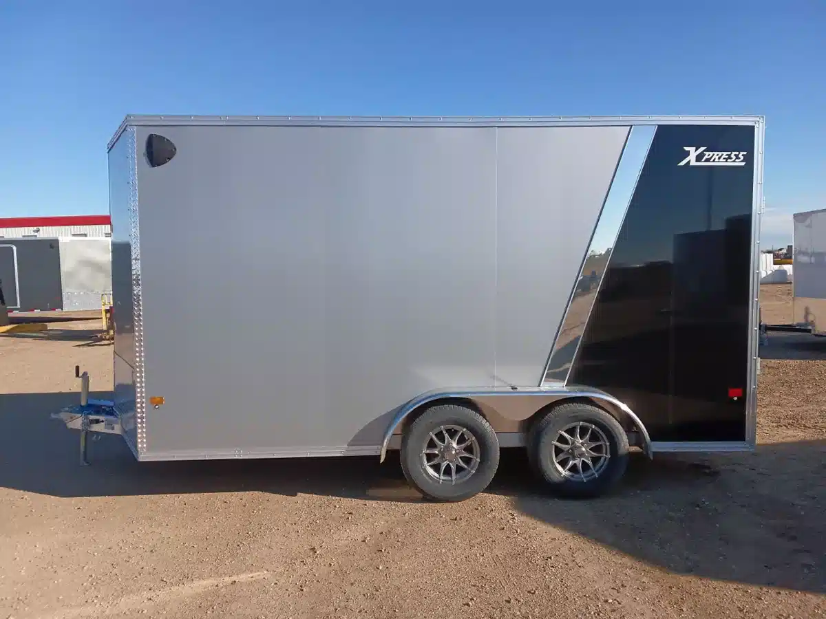 Gallery image 2 for New 2026 ALCOM Xpress Trailer - Enclosed