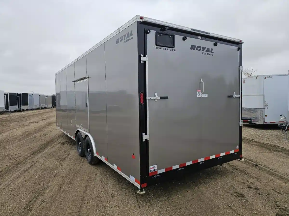 Gallery image 2 for New 2026 Royal Cargo LARC Trailer - Enclosed