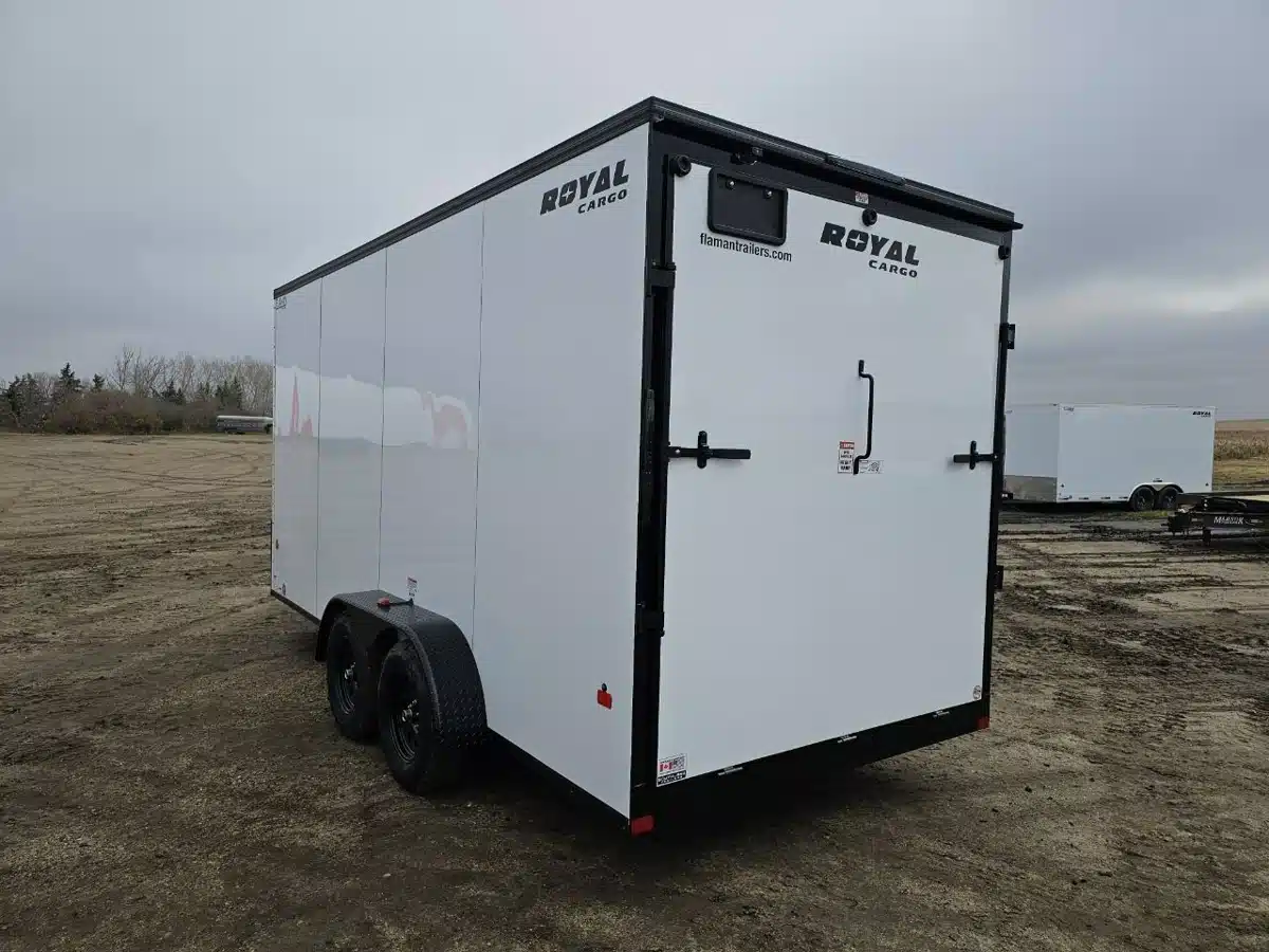 Gallery image 2 for New 2026 Royal Cargo LCH Trailer - Enclosed