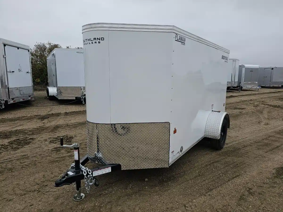 Gallery image 1 for New 2026 Royal Cargo LCH Trailer - Enclosed