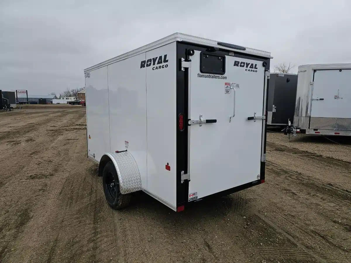 Gallery image 2 for New 2026 Royal Cargo LCH Trailer - Enclosed
