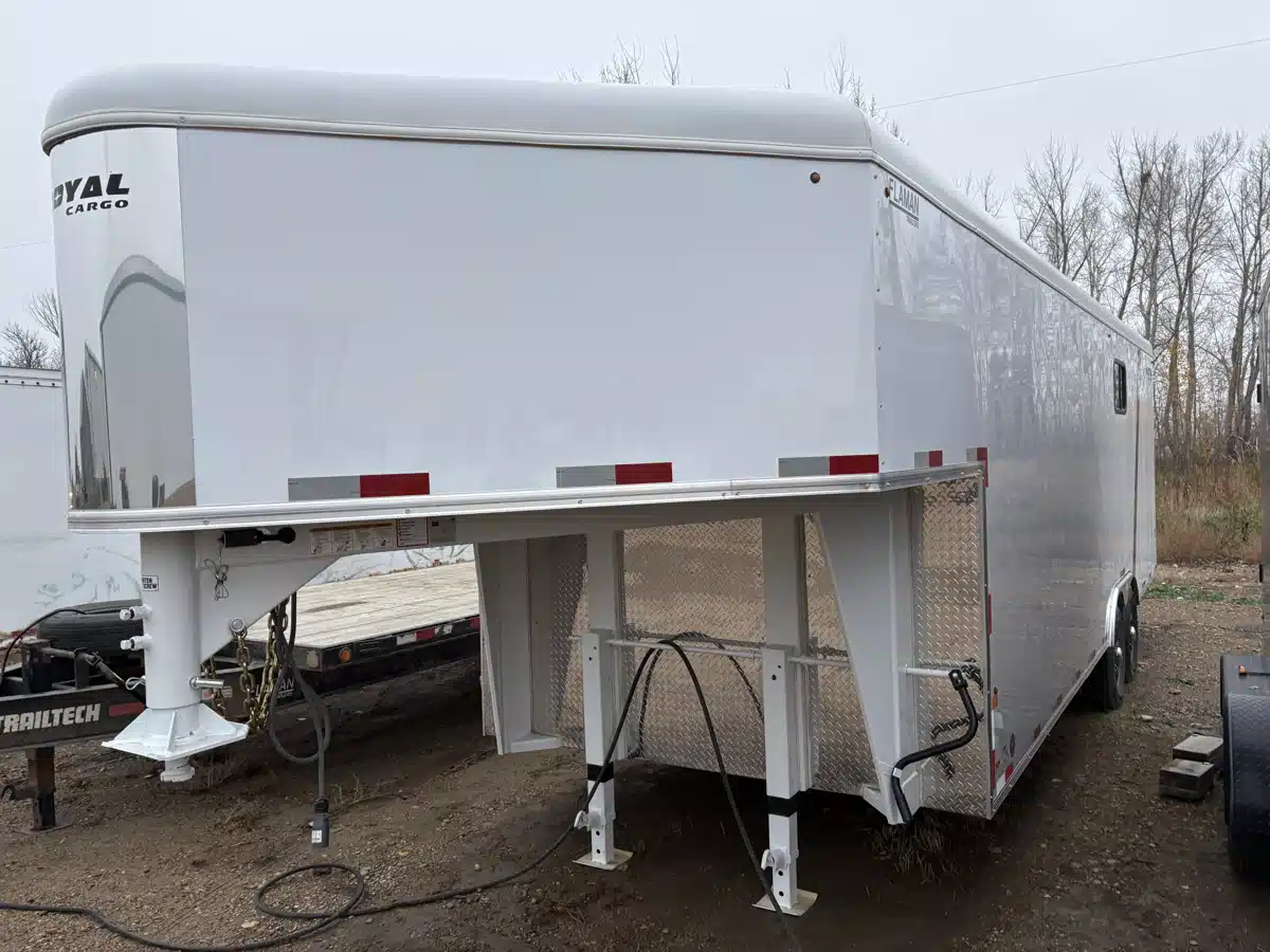 Gallery image 1 for New 2026 Royal Cargo CGT Trailer - Enclosed