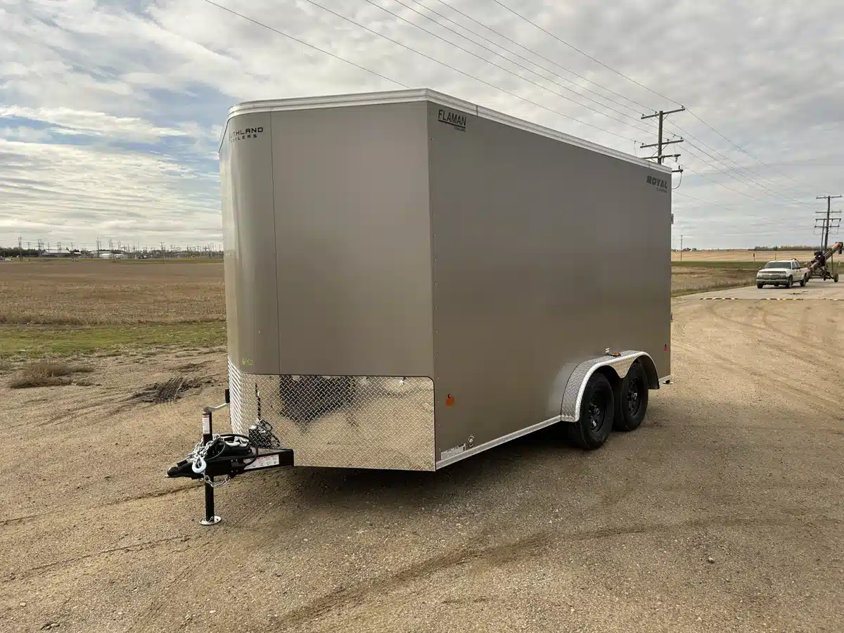 Gallery image 1 for New 2026 Royal Cargo LCH Trailer - Enclosed