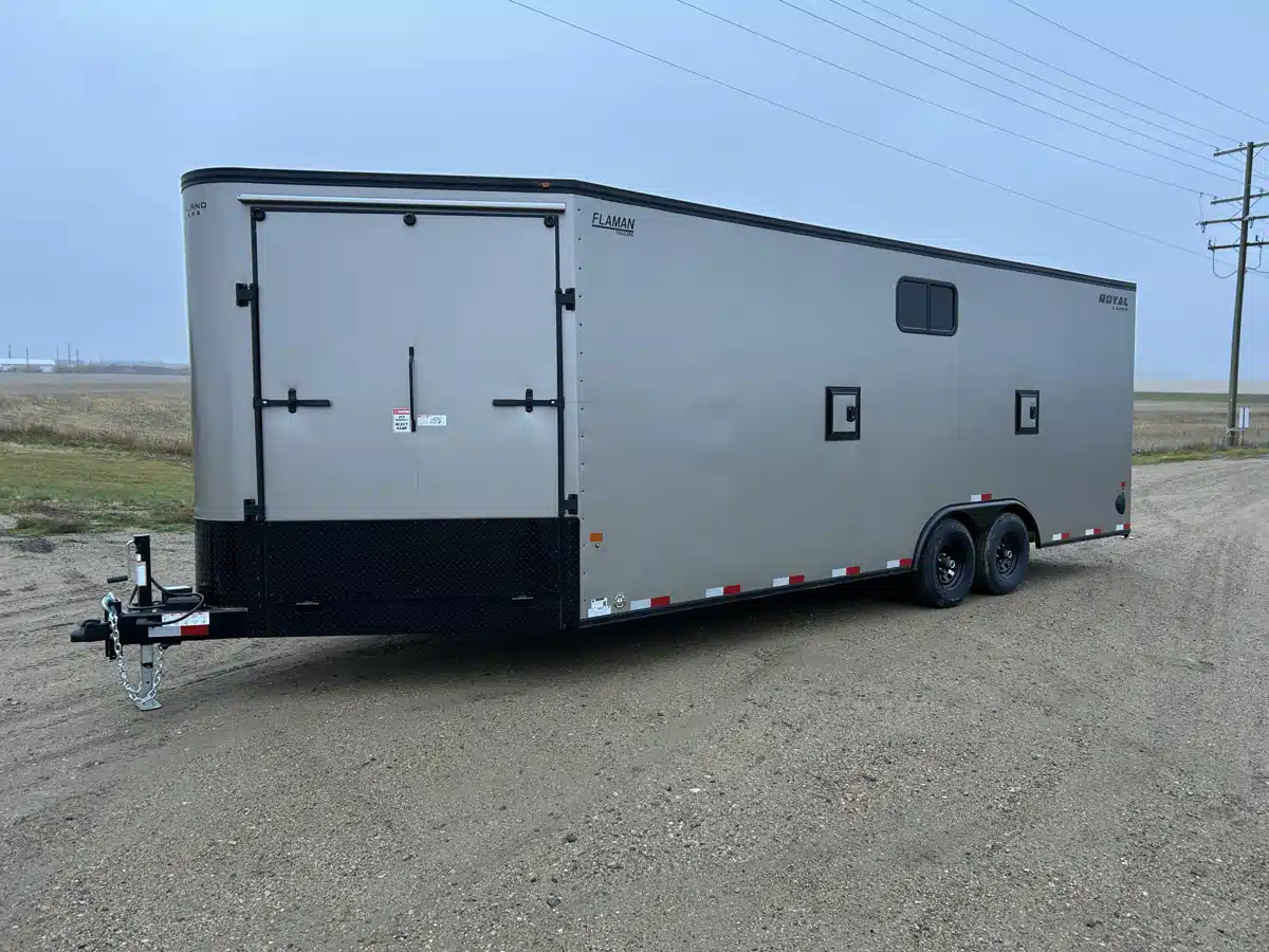 New 2026 Royal Cargo LARSM Trailer - Enclosed