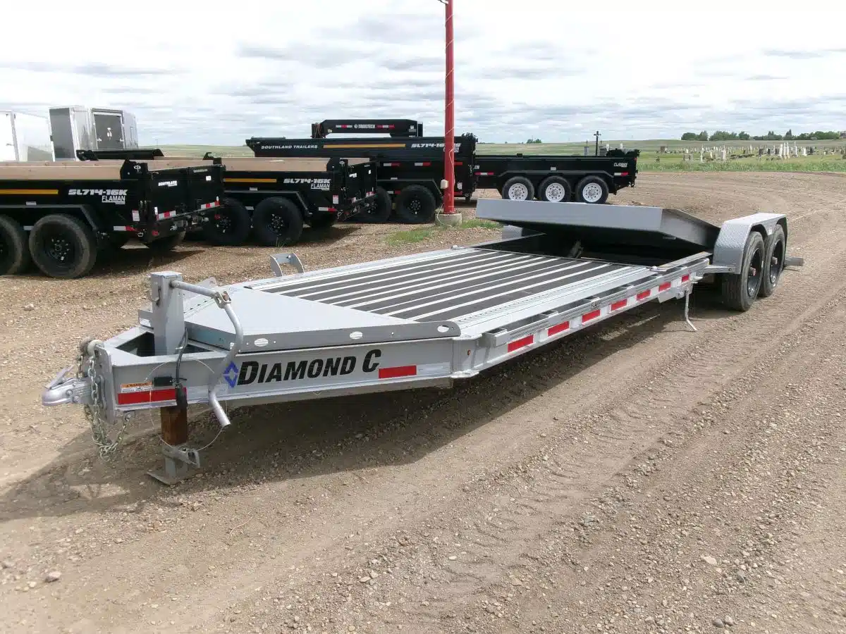 Gallery image 2 for Used 2021 Diamond C HDT 280 Trailer - Flat Deck