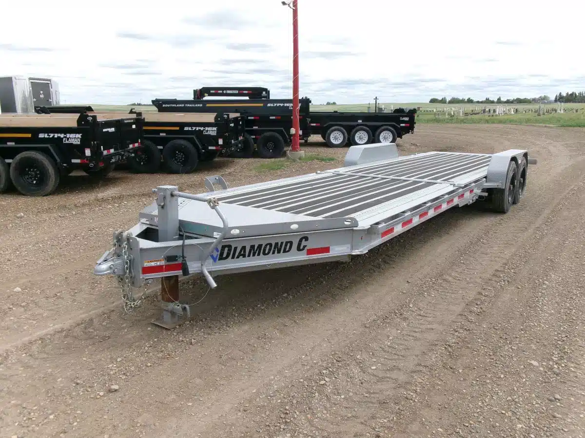 Gallery image 1 for Used 2021 Diamond C HDT 280 Trailer - Flat Deck