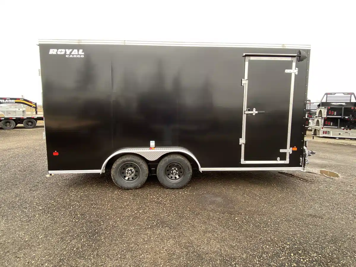 Gallery image 2 for New 2026 Royal Cargo LCHT35-7.518V-86 Trailer