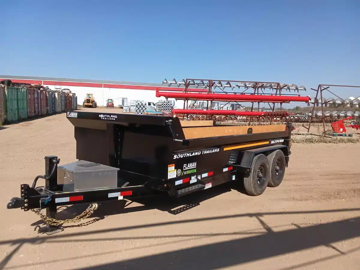 Gallery image 1 for New 2026 Southland Trailers 16K Trailer - Dump