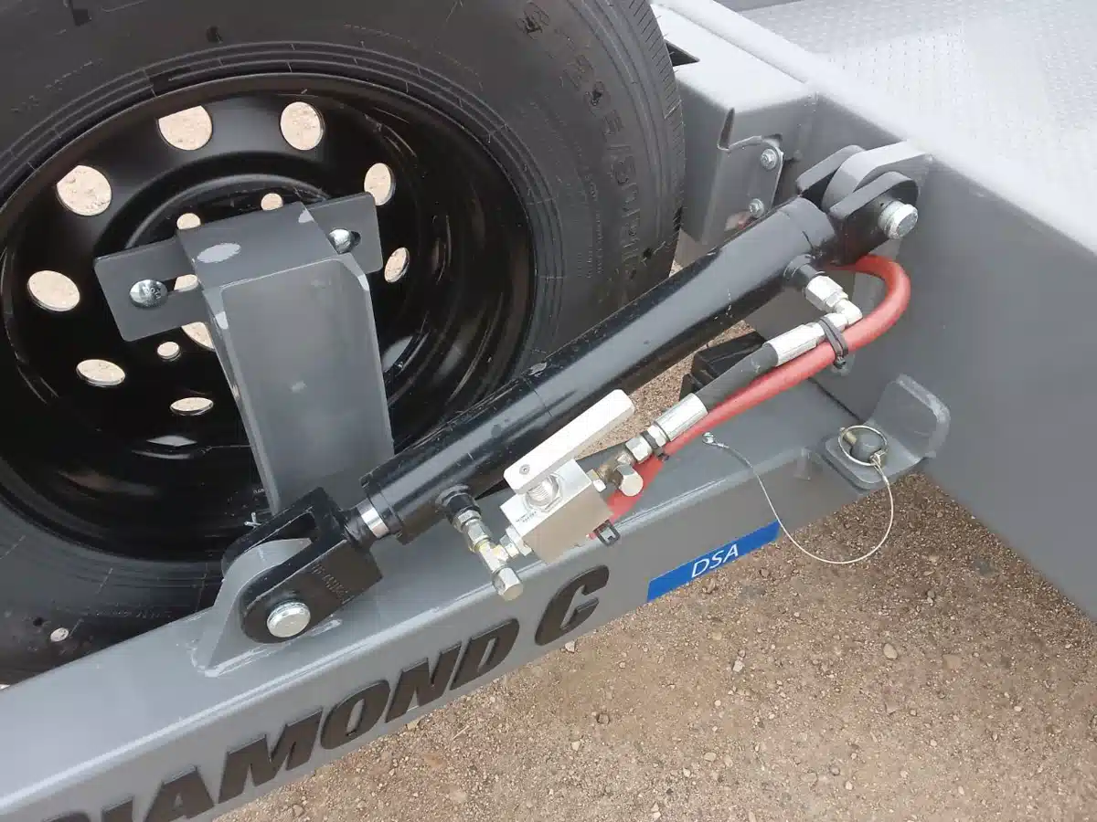 Gallery image 2 for New 2026 Diamond C DSA Trailer - Flat Deck