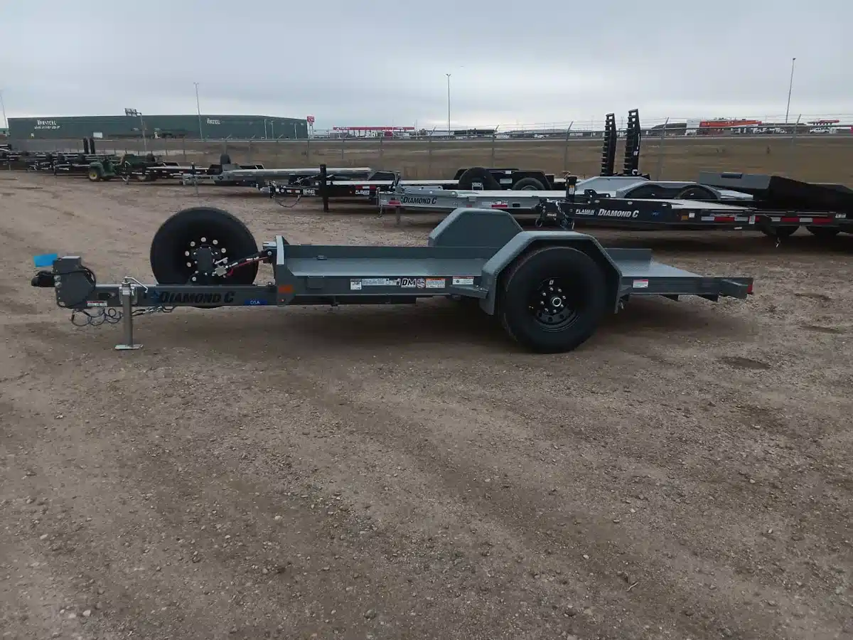 Gallery image 1 for New 2026 Diamond C DSA Trailer - Flat Deck