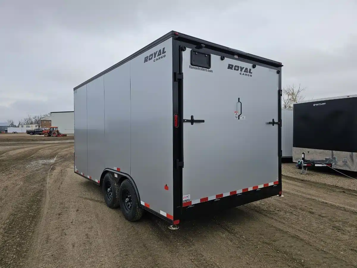 Gallery image 2 for New 2026 Royal Cargo LCH Trailer - Enclosed