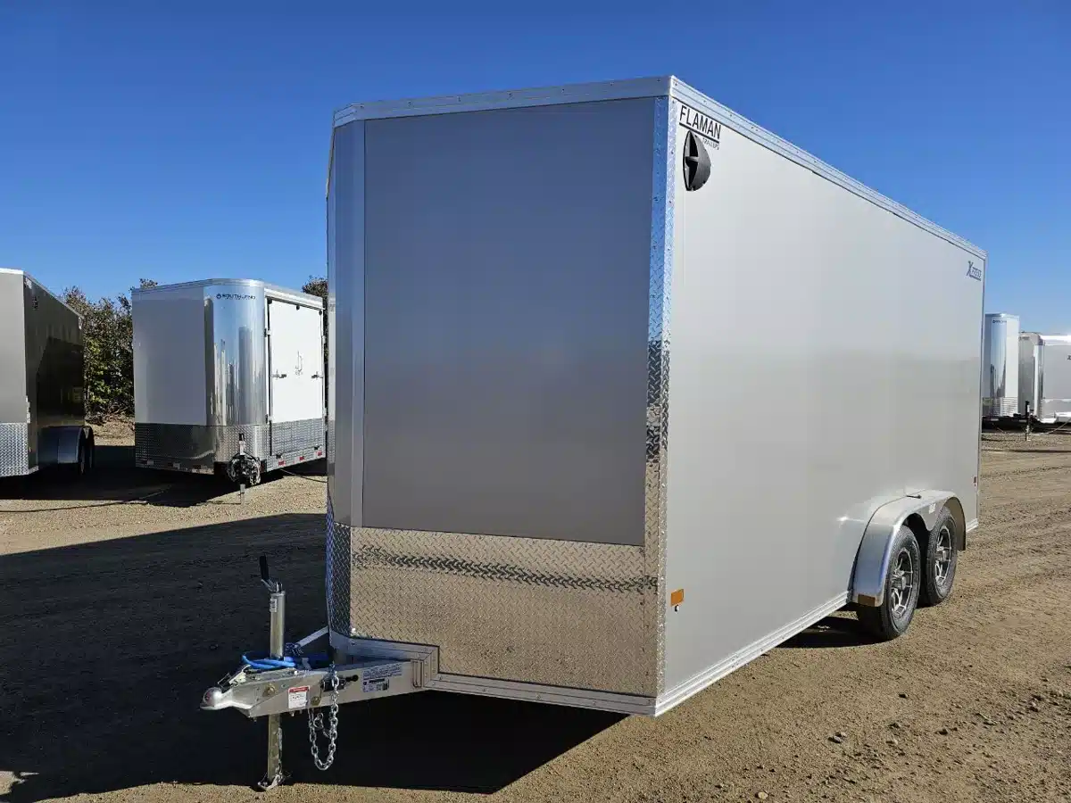Gallery image 1 for New 2026 ALCOM Xpress Trailer - Enclosed
