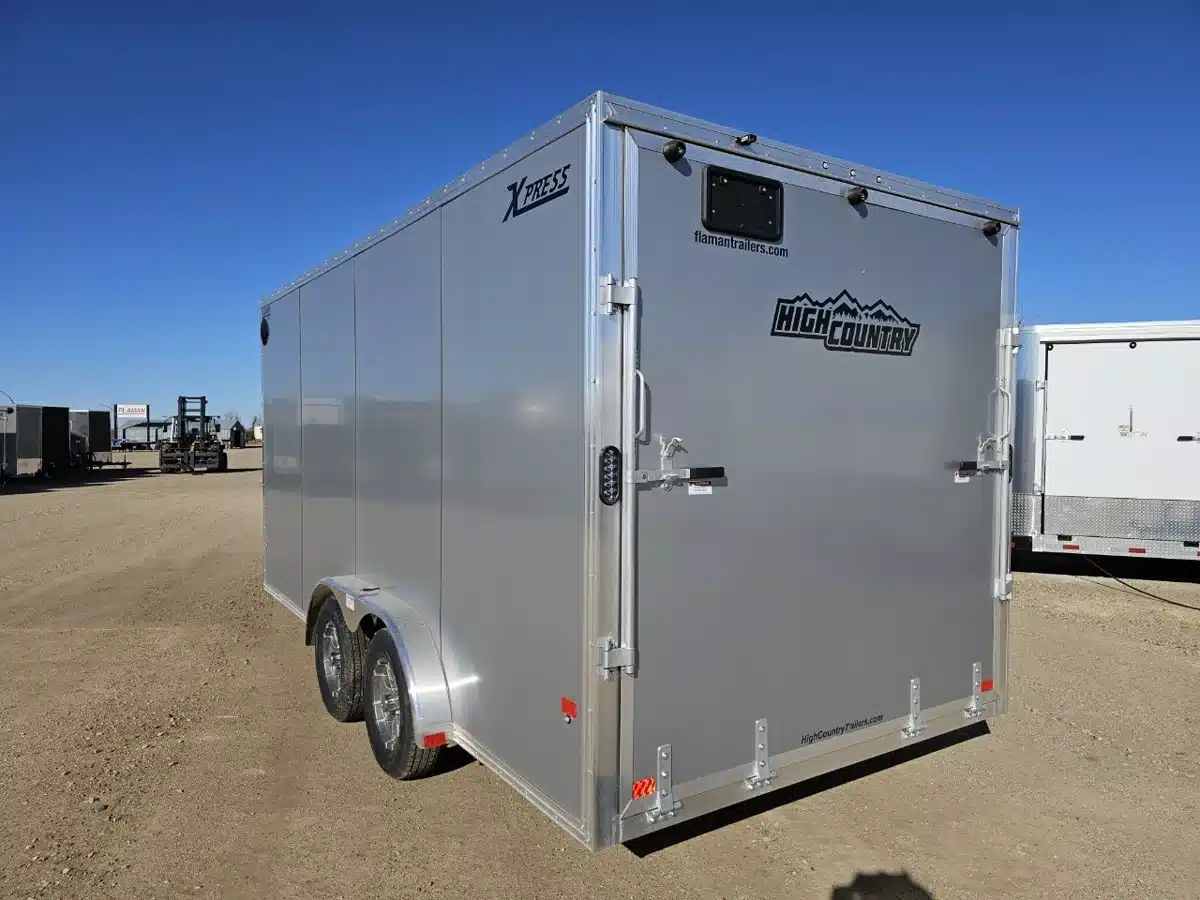 Gallery image 2 for New 2026 ALCOM Xpress Trailer - Enclosed