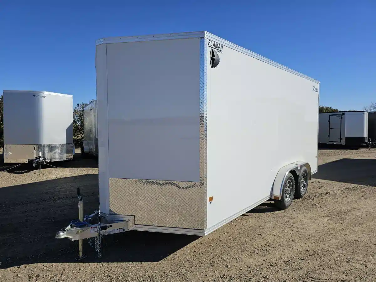 New 2026 ALCOM Xpress Trailer - Enclosed
