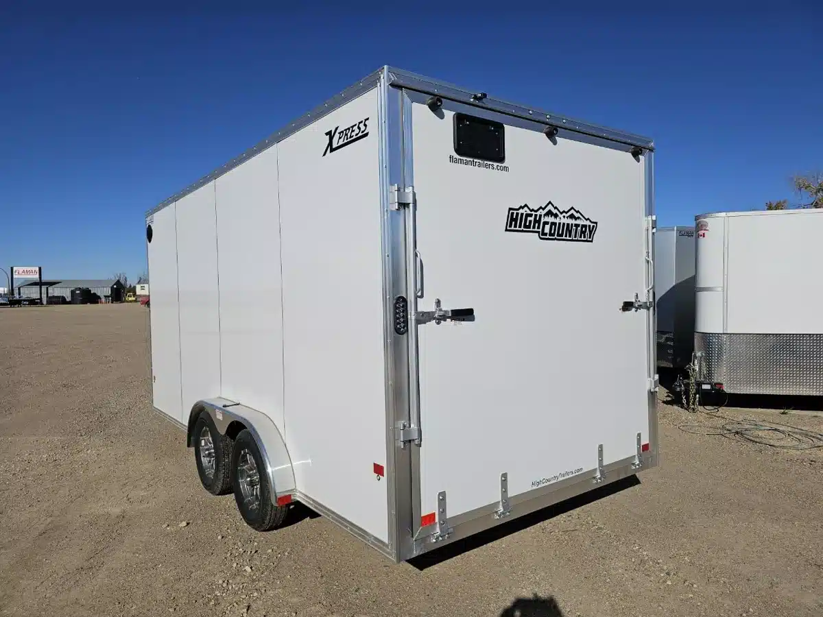 Gallery image 2 for New 2026 ALCOM Xpress Trailer - Enclosed