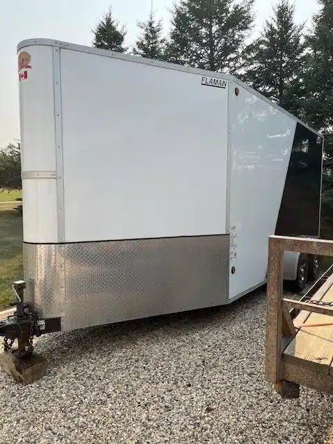 Gallery image 1 for Used 2016 CJay Trailers USED Trailer - Enclosed