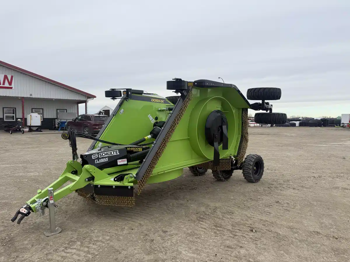 New 2026 Schulte XH-1500 Mower