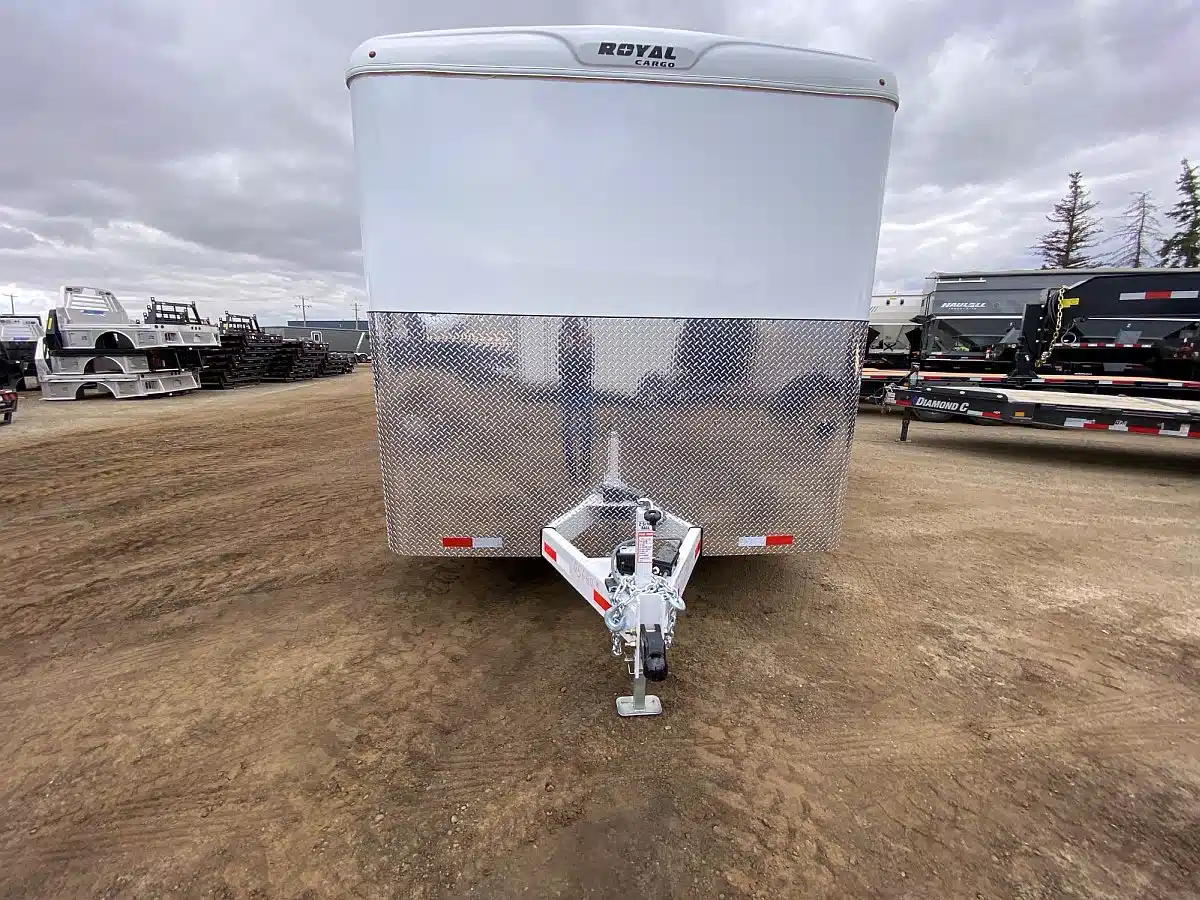 Gallery image 2 for New 2025 Royal Cargo CHT70-816F-78 Trailer