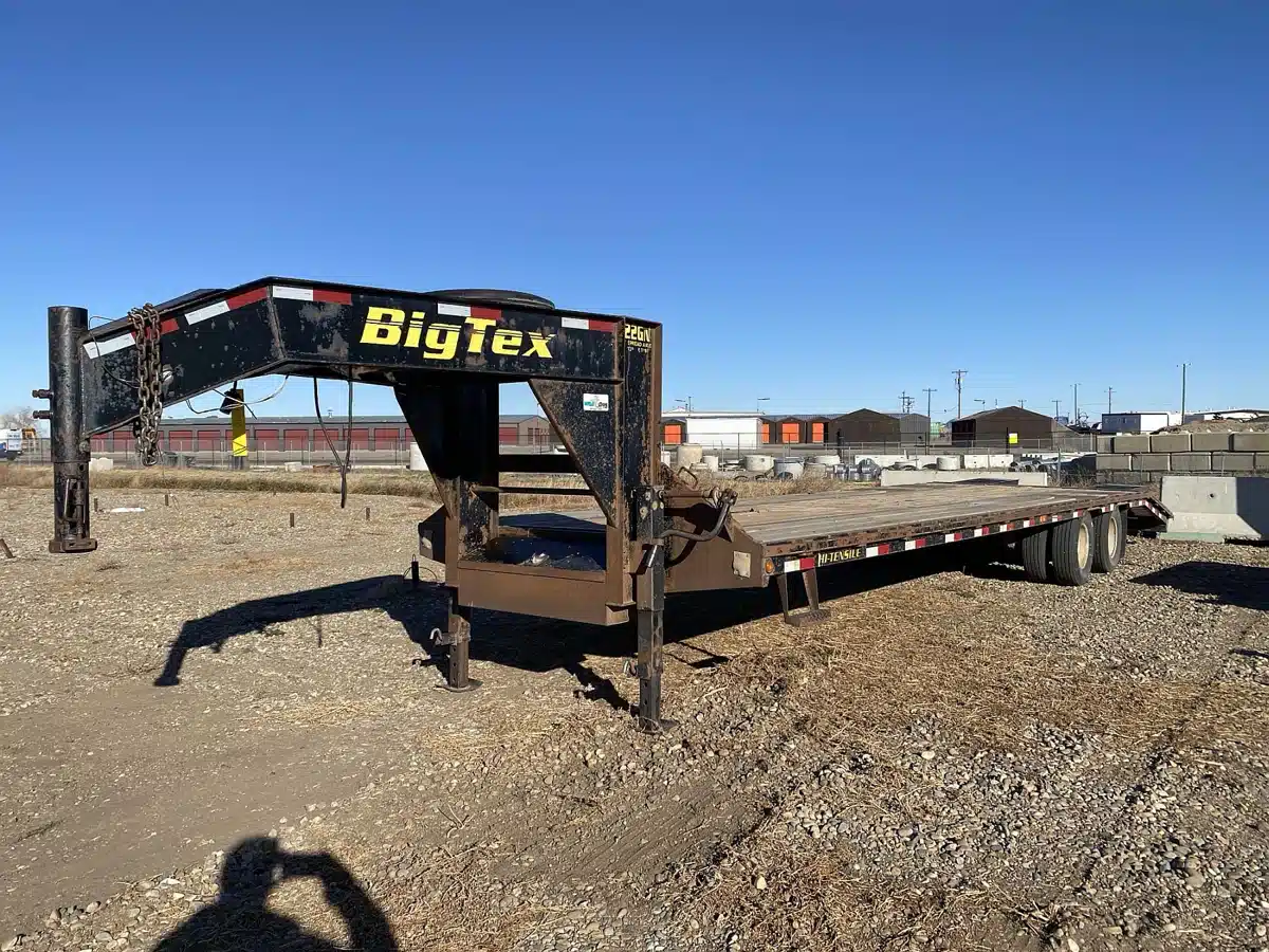 Used 2011 Big Tex 22GN Trailer