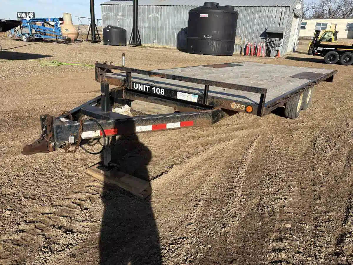 Used 2012 PJ Trailers HIGHBOY Trailer - Flat Deck