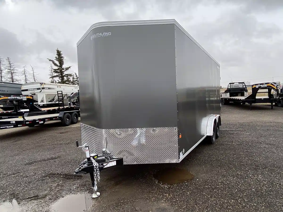 New 2026 Royal Cargo LCHT35-7.520V-86 Trailer