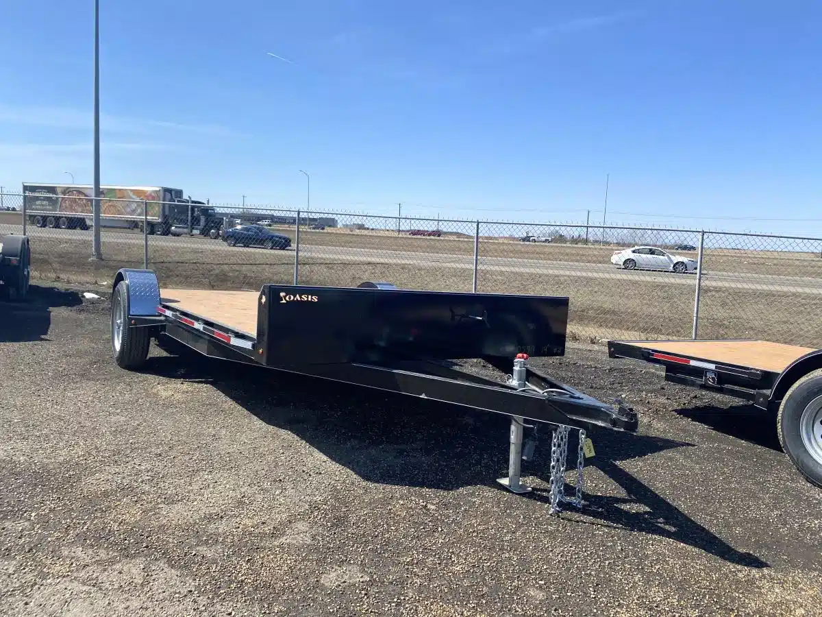 New 2024 Oasis 14 FT Trailer