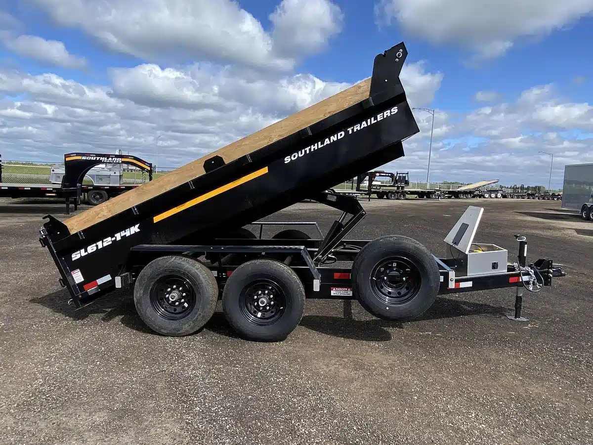 New 2026 Southland Trailers SL612-14K Trailer