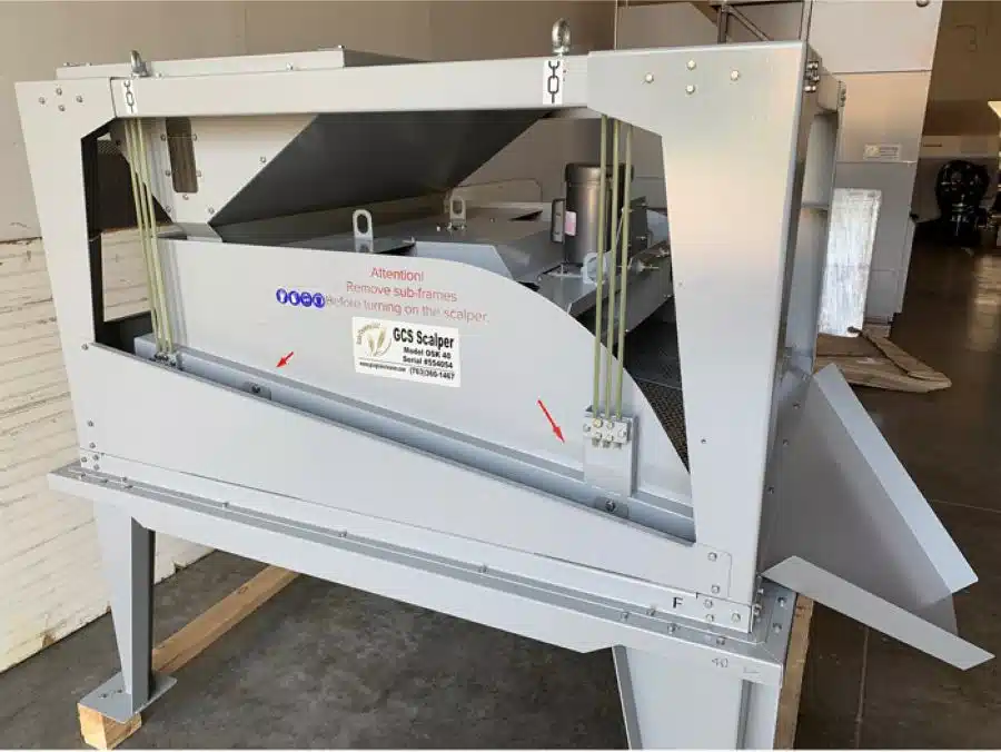 Gallery image 2 for Unspecified GCS-1000 Grain Cleaner