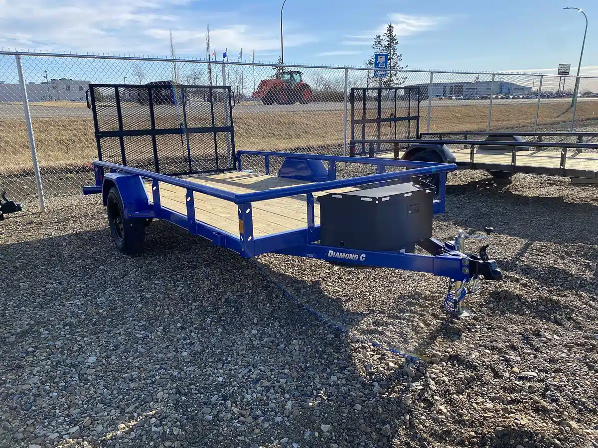 New 2026 Diamond C PSA135 Trailer