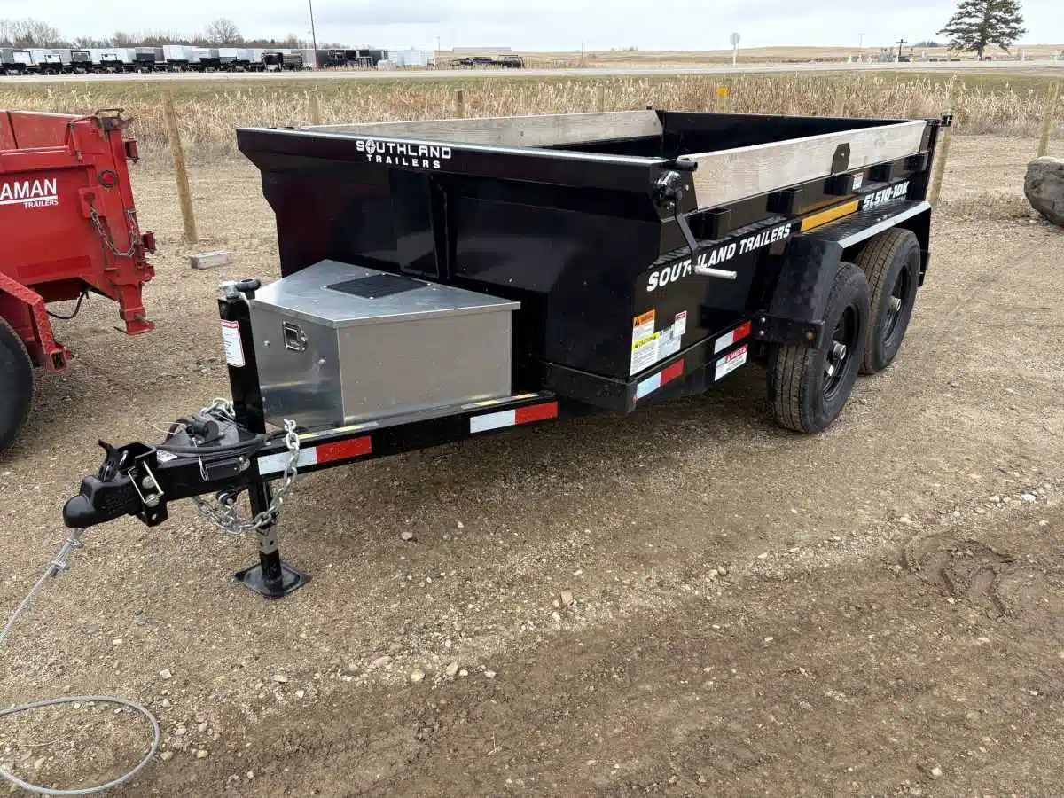 Used 2026 Southland Trailers 5X10 DUMP Trailer - Dump