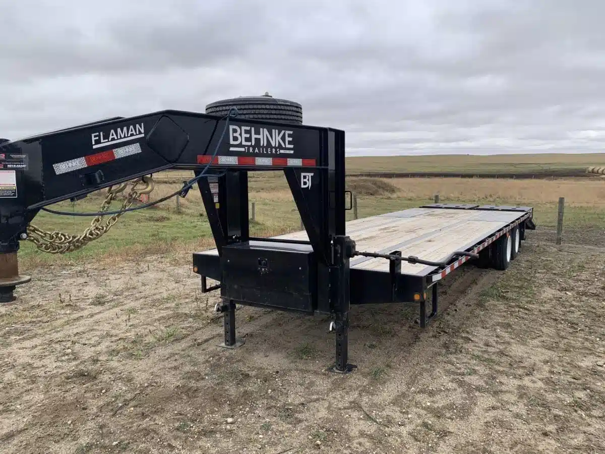 Used 2025 Behnke FB30G Trailer - Flat Deck