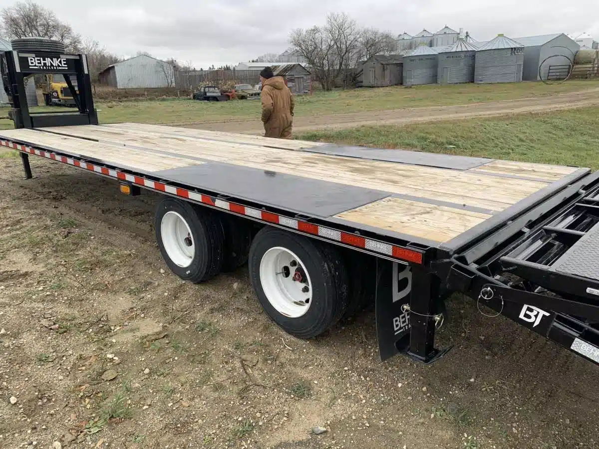 Gallery image 2 for 2025 Behnke FB30G Trailer - Flat Deck