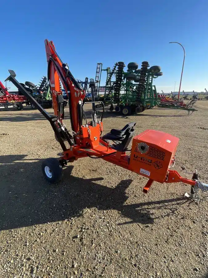 Used 2024 Unspecified U-DIG 40H Trencher