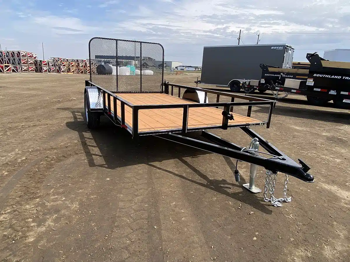 Gallery image 1 for New 2024 Oasis 12' Utility Trailer