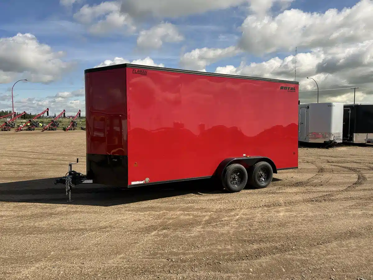 Gallery image 2 for 2026 Royal Cargo LCHT35-7.518V-86 Trailer