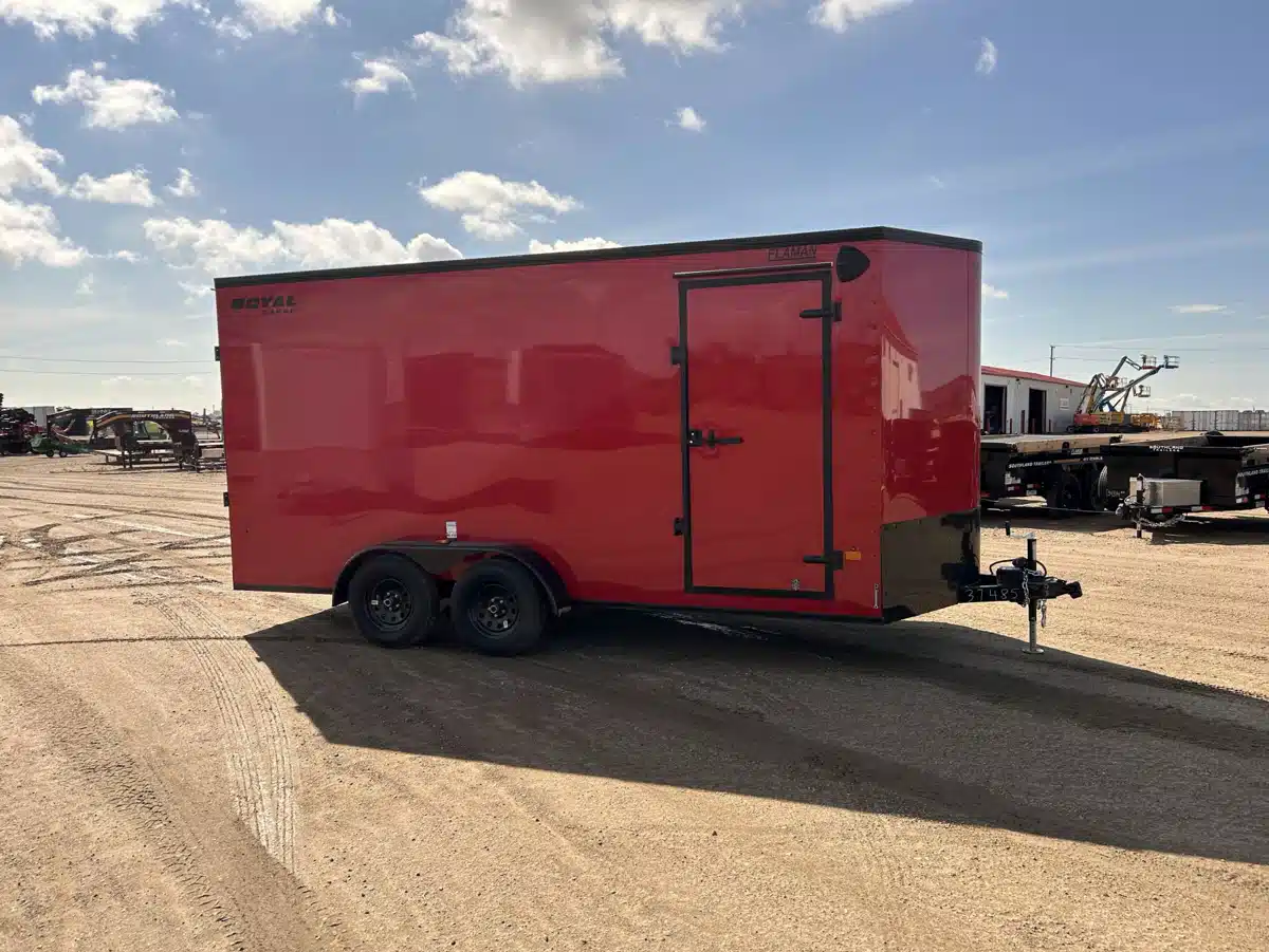 New 2026 Royal Cargo LCHT35-7.518V-86 Trailer