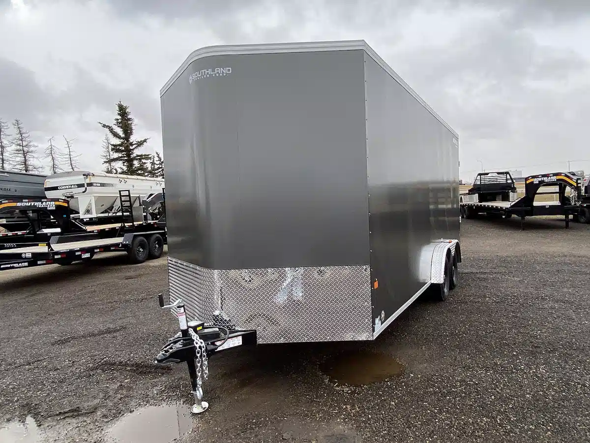 New 2026 Royal Cargo LCHT35-7.520V-86 Trailer